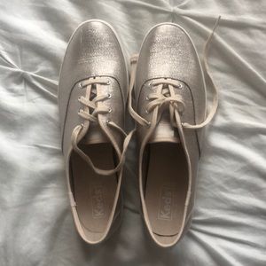 Brand new rose gold Keds